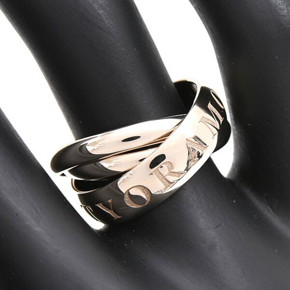 Cartier Authentic Silver Trinity Ring - image 6